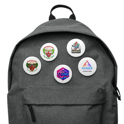 The Giggles Legend 001 // Vanguard OG Button 5 Pack